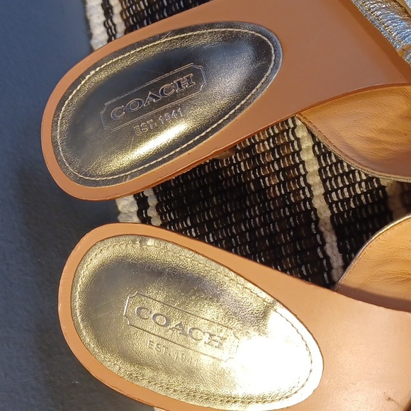 Coach sandals - Picture 4 of 12